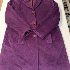 Pendleton Women's Deep Purple Trench Coat